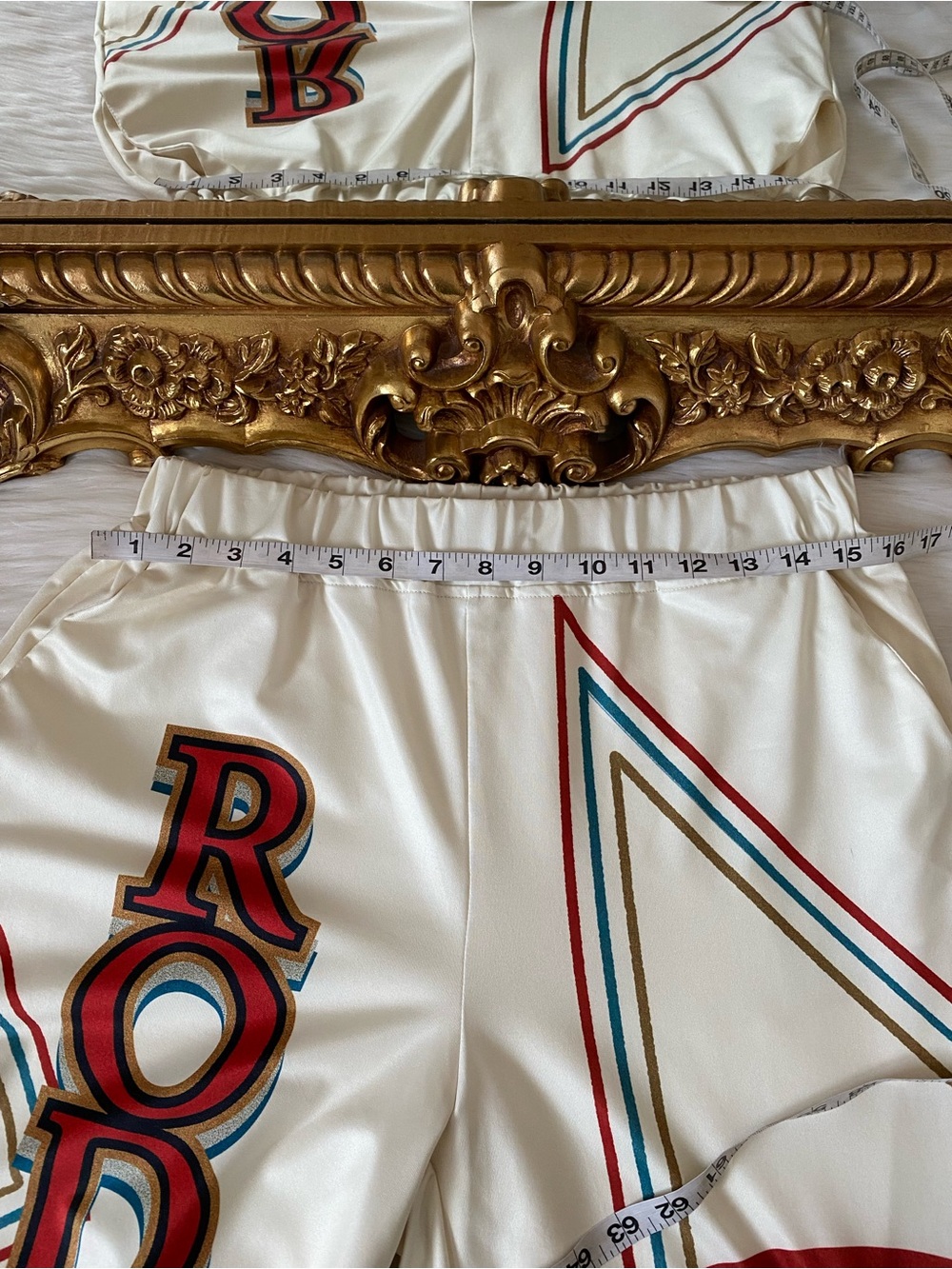 Lucky & Blessed Rodeo Cowboy Jogger Pants - Picture 8 of 11